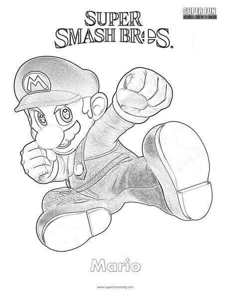 Mushroom Mario Bros Coloring Pages Mario Coloring Pages Super Mario