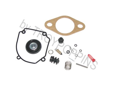 827009 One 1 New Oem Keihin Carb U Ring Cushman Part For Accelerator