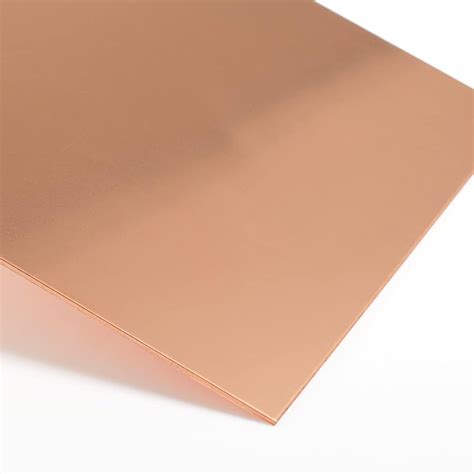 Pcs Pure Copper Sheet Plate X X Gauge Cu Metal For Ebay