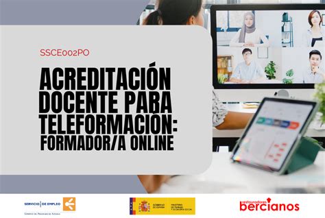 Acreditación docente para teleformación Restauradores Bercianos S L