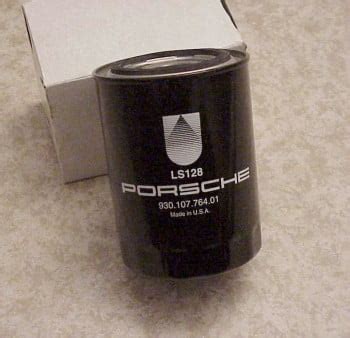 Porsche Oil Filter Genuine Porsche