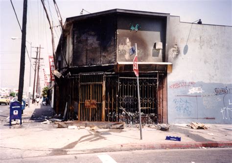 Los Angeles Riots before and after: a photo gallery | StreetGangs.Com