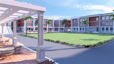 Cohen International Schoolbhubaneswar Odisha School Architects In India