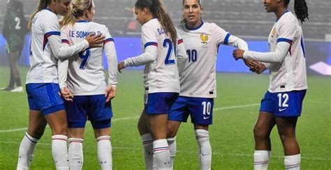 Équipe De France Féminine On Sait Où Joueront Les Bleues à Domicile