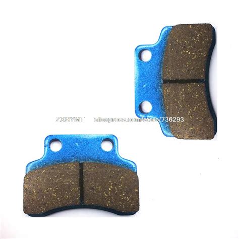 Motorcycle Semi Metallic Front Brake Pad For Keeway 125 Matrix Racing