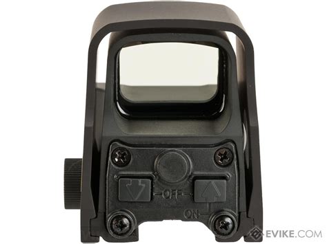 Eotech Model Xps2 Holographic Weapon Sight Black Accessories And Parts Scopes And Optics Red