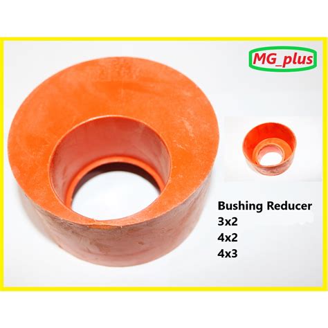 Pvc Orange Fittings Bushing Reducer Sanitary Fittings Coupling Reducer