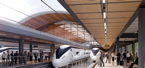 Hs2 Announces Phase 2a Design And Delivery Partner Shortlist Railway News