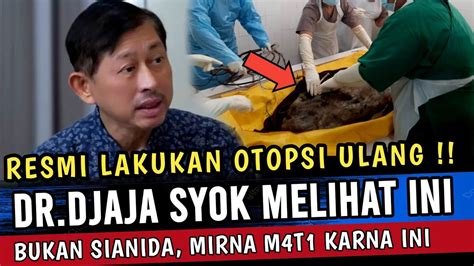 Update Kasus Jessica Wongso Temuan Baru Dr Djaja Di Tubuh Mirna Youtube