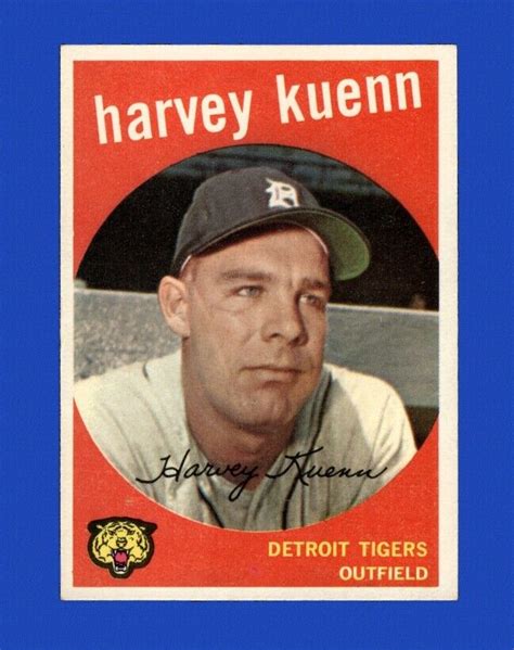 Topps Set Break Harvey Kuenn Nr Mint Gmcards Ebay