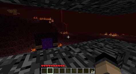 Nether Base Survival kit Minecraft Map