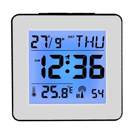 Supply Atomic Digital Alarm Clock Radio Controlled Clock Wholesale ...