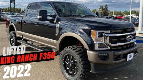 2022 Ford F350 King Ranch Dually Lifted