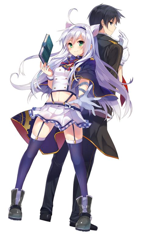 Rokudenashi Majutsu Koushi To Akashic Record Danbooru