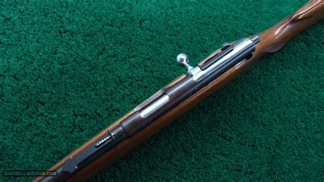 Savage Model 5 Bolt Action Rifle In 22 Caliber