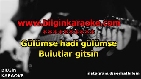 Sezen Aksu Gülümse Karaoke Orjinal Stüdyo Youtube