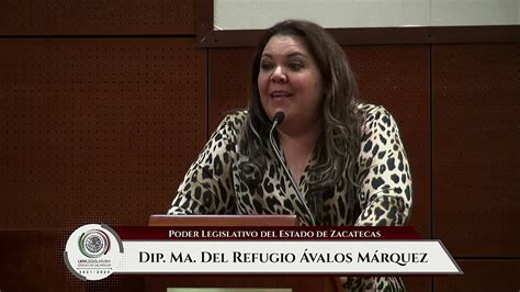 Sesión 231121 53 Dip Ma Del Refugio Ávalos Márquez Youtube