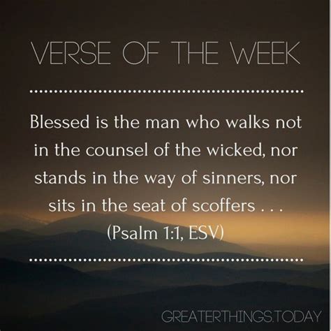 Verse of the Week - Psalm 1 - philressler.com