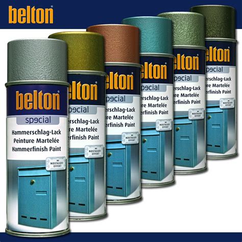 400 Ml Kwasny Belton Special Hammerschlag Lack 6 Farben Zur Auswahl EBay