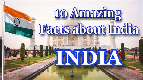 Amazing Facts About India Youtube