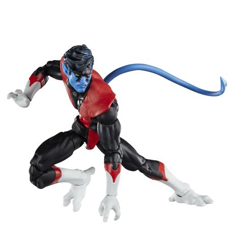 Marvel Legends Series Nightcrawler, X-Men ‘97 Collectible 6 Inch Action ...