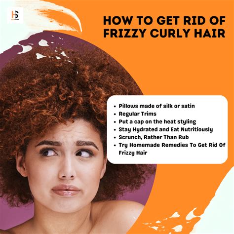How To Get Rid of Frizzy Curly Hair: Best Tips For Easy Tame Frizz