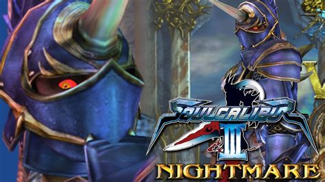 Soul Calibur 3 ANGRIEST NIGHTMARE Nightmare Tales Of Souls YouTube