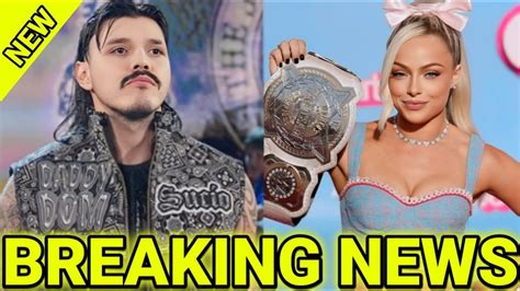 TODAY VERY TROUBLE NEWS Liv Morgan Heartbreaking Announcement Stuns