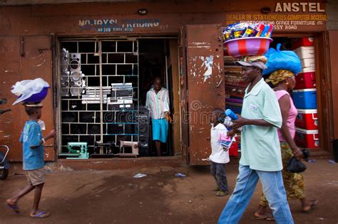 Africa Sierra Leone Freetown Editorial Stock Image Image Of Anarchy