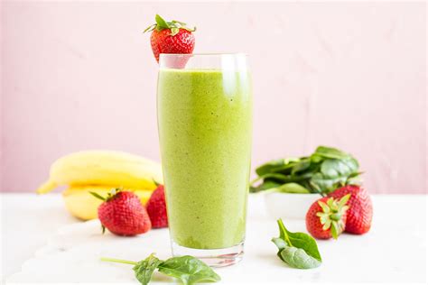 Spinach Smoothie Recipe Eatingwell