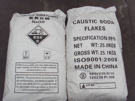 Used In Soap Making Caustic Soda Flakes 99 China Caustic Soda And