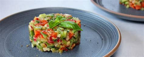 Tartare Aux Légumes Du Soleil Dietplus Belgique