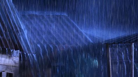 Rain On Roof Solve Insomnia In Minutes With Heavy Rain And Thunder