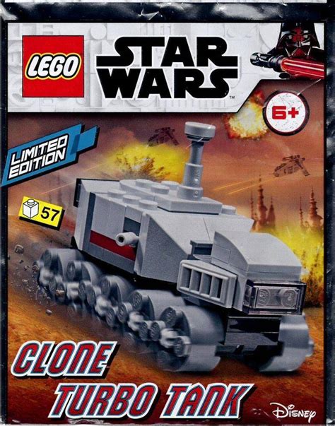 Clone Turbo Tank Lego Brick