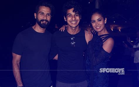 Brothers Shahid Kapoor And Ishaan Khattar Celebrate Mira Rajputs Birthday