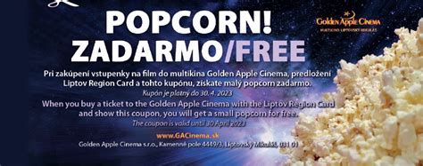 Multikino Golden Apple Cinema Visit Liptov