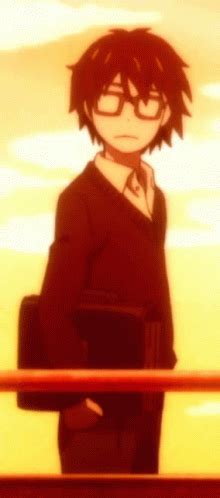 Anime Wind Hair Kiriyama Stare Sunset GIF - Anime Wind Hair Kiriyama Stare Sunset - Discover ...