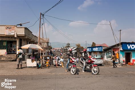 Touring Around Goma Democratic Republic Of The Congo In Pictures