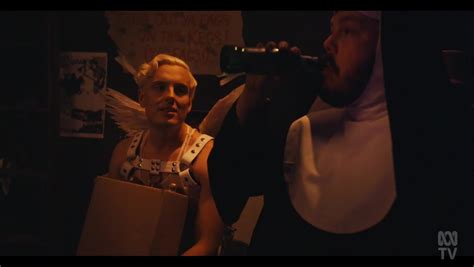 AusCAPS Tim Draxl And Oscar Leal With Nude Extra In In Our Blood 1 01 Grid