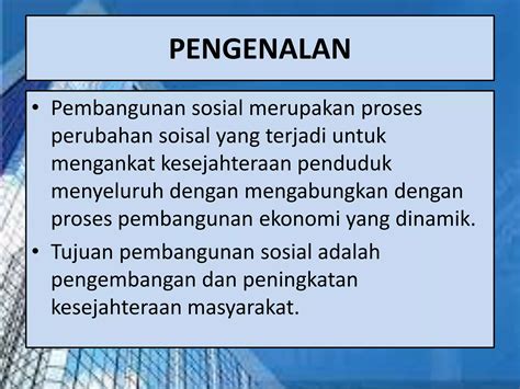 Amalan Terbaik Dalam Pembangunan Sosial Ppt