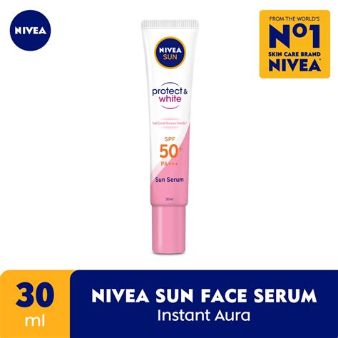 Jual Nivea Sun Protect White Instant Aura Serum Spf Pa Ml