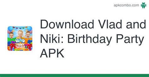 Vlad and Niki: Birthday Party APK (Android Game) - Free Download