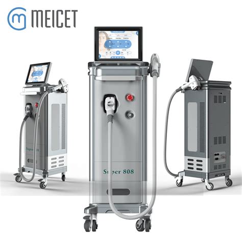 Meicet China Newest Diode Laser Nm Diode Laser Hair Removal