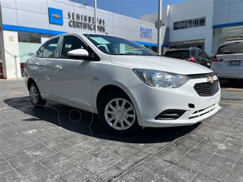 Chevrolet Aveo Ls Aut Usado Color Blanco Precio