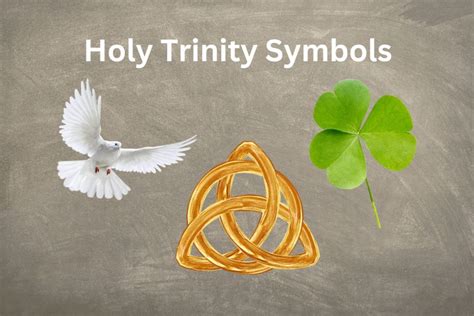 The Various Holy Trinity Symbols And Their Meanings - SymbolScholar