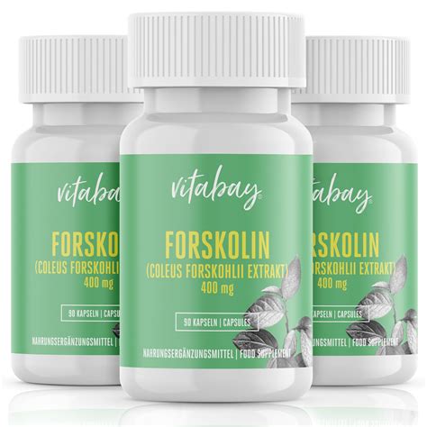 Vitabay Forskolin Mg St Shop Apotheke