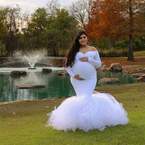 Maternity Tulle Mermaidfitted Strapless Sweetheart Etsy Denmark