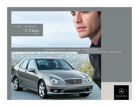 Mercedes-Benz C-Class Brochures