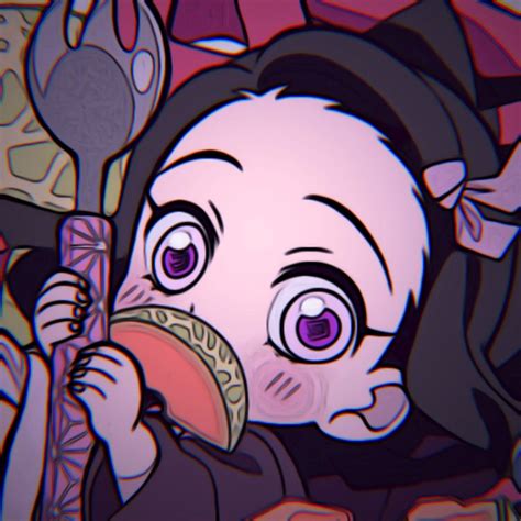 Nezuko Icon 🎋𓂃 ࣪˖ ⋆ ࣪ Fondo De Pantalla De Anime Arte De Anime