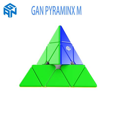 Gan Pyraminx Cubo M Gico Magn Tico De Velocidad Pir Mide Gan Mejorada